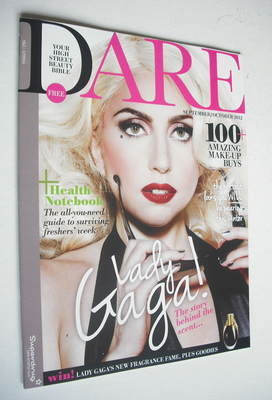 <!--2012-09-->Dare magazine - Lady Gaga cover (September/October 2012)