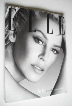 British Elle magazine - January 2013 - Kylie Minogue cover (Subscriber's Issue)