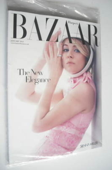 Harper's Bazaar magazine - January 2013 - Sienna Miller cover (Subscriber's Issue)