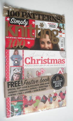 Simply Knitting magazine (Issue 100 - December 2012)