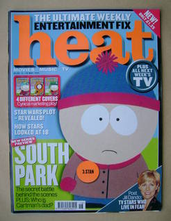 <!--1999-05-08-->Heat magazine - South Park cover (8-14 May 1999 - Issue 14