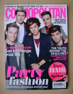 Cosmopolitan magazine (December 2012 - One Direction cover)
