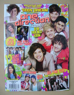 Teen Dream magazine - One Direction cover (October 2012 - No.33)