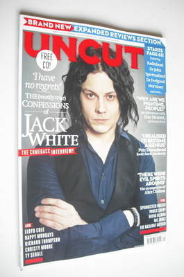 Uncut magazine - Jack White cover (May 2012)