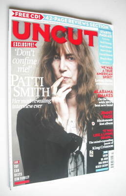 Uncut magazine - Patti Smith cover (July 2012)