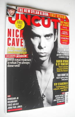 Uncut magazine - Nick Cave cover (October 2012)