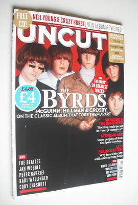 Uncut magazine - The Byrds cover (November 2012)