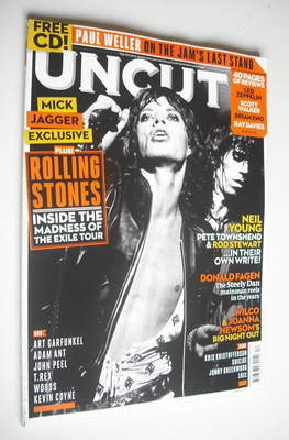 Uncut magazine - The Rolling Stones cover (December 2012)
