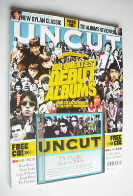 Uncut magazine - 100 Greatest Debut Albums cover (August 2006)