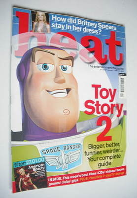 Heat magazine - Toy Story 2 cover (27 January - 2 February 2000 - Issue 50)