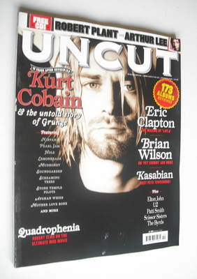 Uncut magazine - Kurt Cobain cover (October 2006)