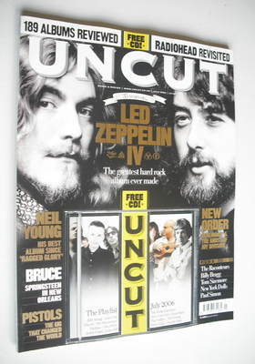 Uncut magazine - Led Zeppelin cover (July 2006)