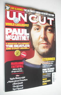Uncut magazine - Paul McCartney cover (June 2007)