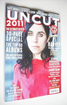Uncut magazine - PJ Harvey cover (January 2012)