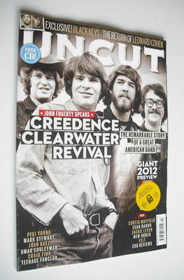 Uncut magazine - Creedence Clearwater Revival cover (February 2012)