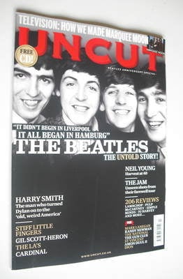 Uncut magazine - The Beatles cover (March 2012)