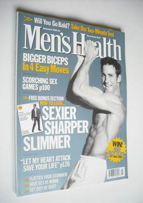 <!--2000-09-->British Men's Health magazine - September 2000