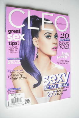 Cleo magazine - Katy Perry cover (September 2012)