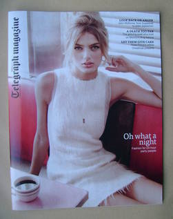 Telegraph magazine - Oh What A Night cover (1 December 2012)