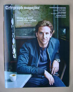 Telegraph magazine - Bradley Cooper cover (24 November 2012)