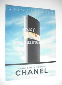 Chanel No 5 original advertisement page (ref. F-CH0004)
