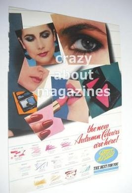Boots cosmetics advertisement page (ref. BO0001)