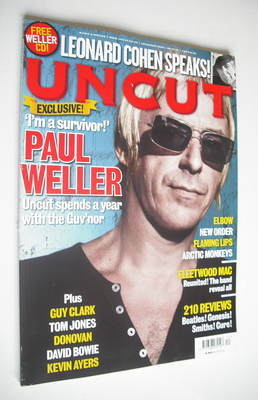 Uncut magazine - Paul Weller cover (December 2008)