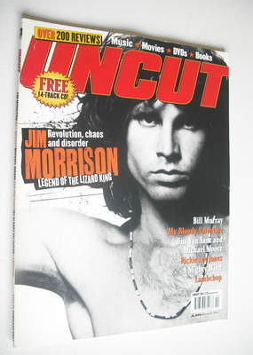 <!--2004-02-->Uncut magazine - Jim Morrison cover (February 2004)
