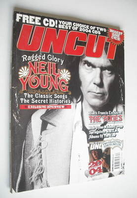 Uncut magazine - Neil Young cover (December 2004)