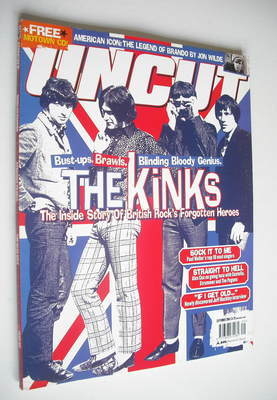 <!--2004-09-->Uncut magazine - The Kinks cover (September 2004)