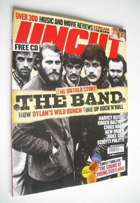 Uncut magazine - The Band cover (April 2005)