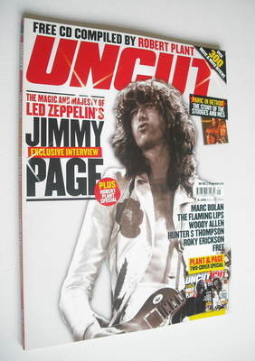 <!--2005-05-->Uncut magazine - Jimmy Page cover (May 2005)