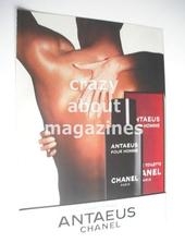 Chanel Antaeus original advertisement page (ref. CH0001)