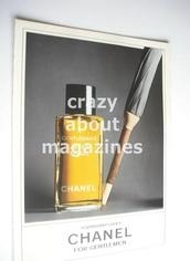 Chanel original advertisement page (ref. CH0002)