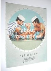 Gaultier Le Male original advertisement page (ref. GA0001)