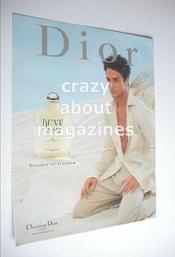 Dior Dune original advertisement page (ref. DI0001)