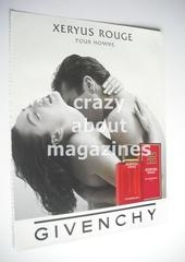 Givenchy Xeryus Rouge original advertisement page (ref. M-GI0001)