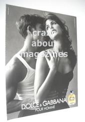 Dolce & Gabbana original advertisement page (ref. DG0001)