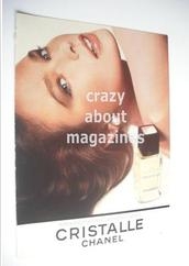 Chanel Cristalle original advertisement page (ref. F-CH0005)