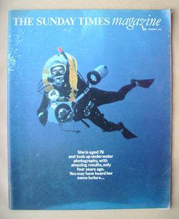 The Sunday Times magazine - 5 November 1978