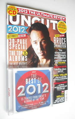 Uncut magazine - Bruce Springsteen cover (January 2013)