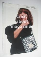 Louis Vuitton handbag advertisement page (ref. F-LV0001)
