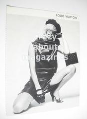 Louis Vuitton handbag advertisement page (ref. F-LV0002)