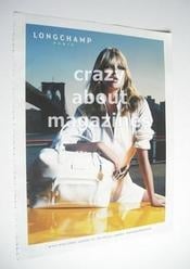 Longchamp handbag advertisement page (ref. F-LO0001)