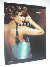 Fendi handbag advertisement page (ref. F-FE0001)