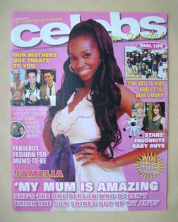 <!--2007-03-18-->Celebs magazine - Jamelia cover (18 March 2007)
