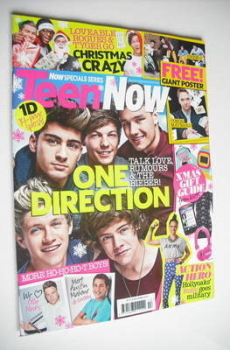 Teen Now magazine - One Direction cover (December 2012)