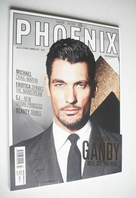 Phoenix magazine - David Gandy cover (Spring/Summer 2012)