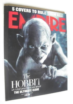 Empire magazine - Gollum cover (December 2012)