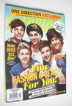 Seventeen Magazine Back Issues - Old Teen USA Magazines